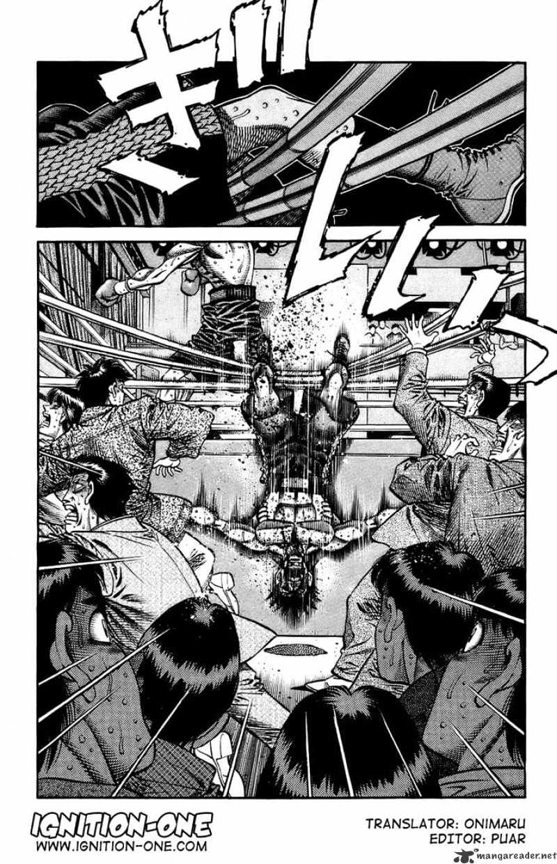 Hajime no Ippo: Fighting Spirit, Chapter 697 image 02